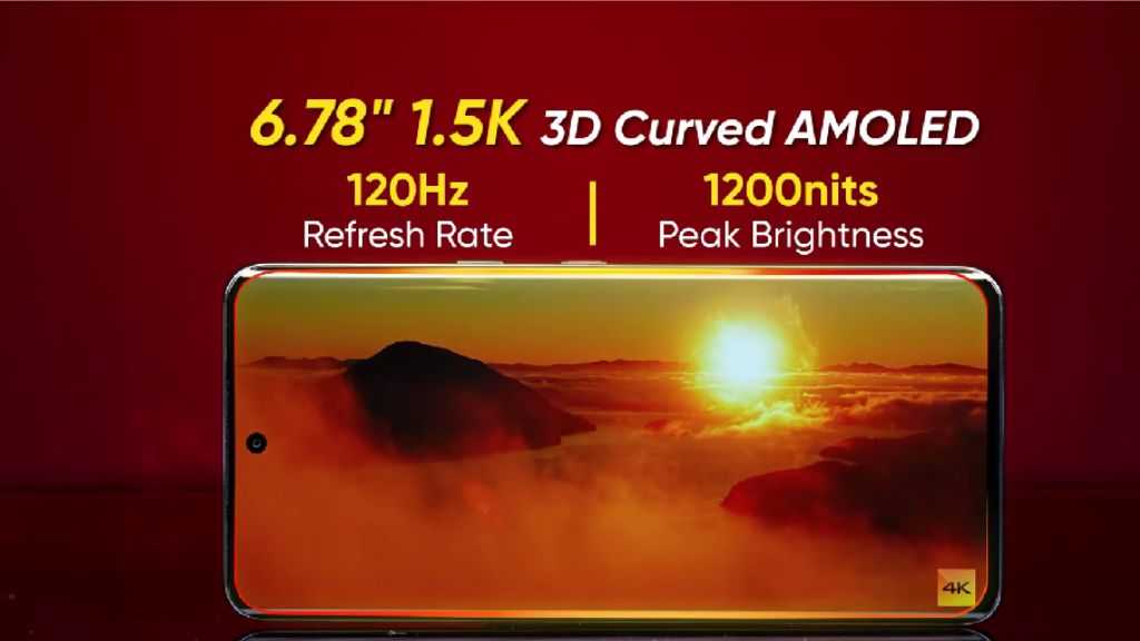 Lava AGNI 3 Display