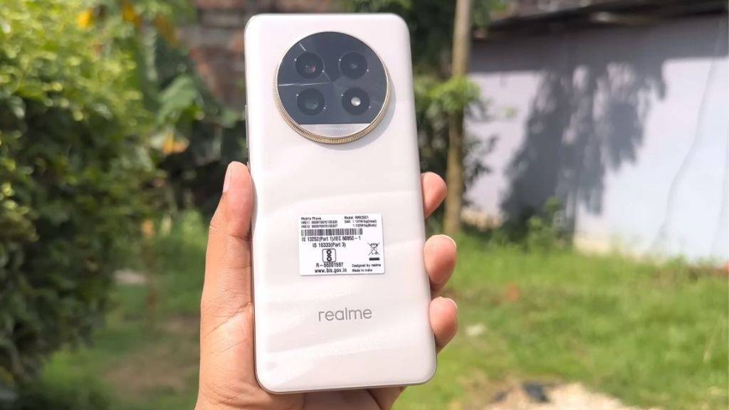 Realme smartphone 