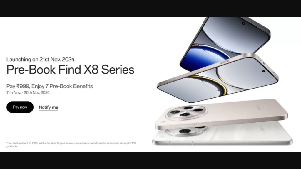 oppo find x8 series